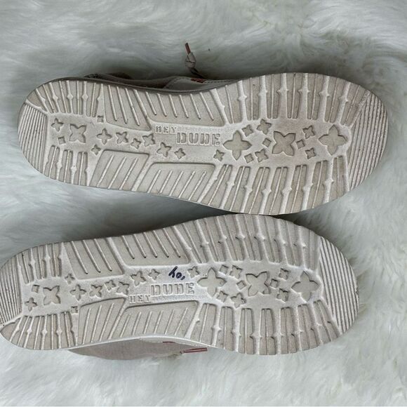 Hey Dude Light Brown Casual Loafers - Picture 7 of 10